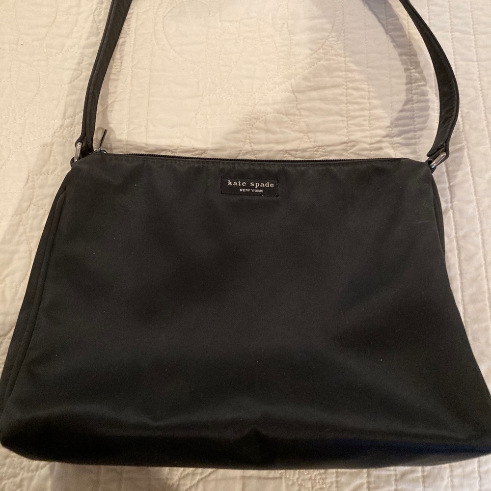 Black Kate Spade Handbag
